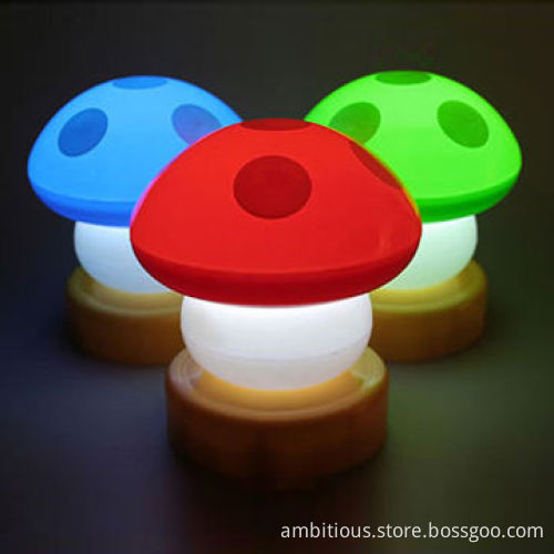 USB Mushroom-shaped Lamp